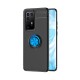 Huawei P40 Pro Kılıf Range Yüzüklü Silikon - Siyah-Mavi Huawei P40 Pro Kılıf Range Yüzüklü Silikon - Siyah-Mavi