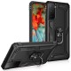 Samsung Galaxy S21 Plus Kılıf Sofya Yüzüklü Silikon Kapak - Siyah Samsung Galaxy S21 Plus Kılıf Sofya Yüzüklü Silikon Kapak - Siyah