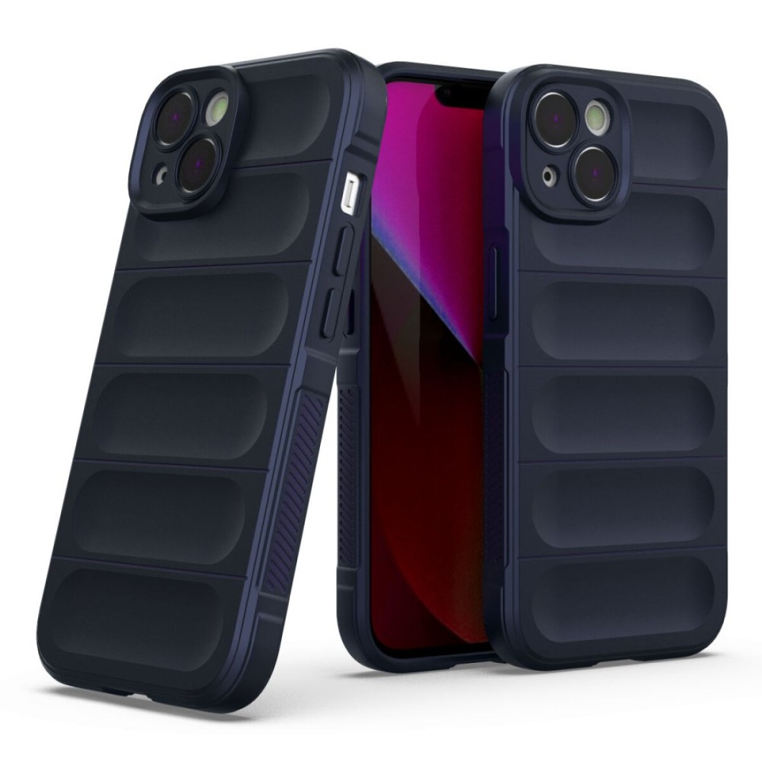 iPhone 15 Kılıf Optimum Silikon - Lacivert iPhone 15 Kılıf Optimum Silikon - Lacivert