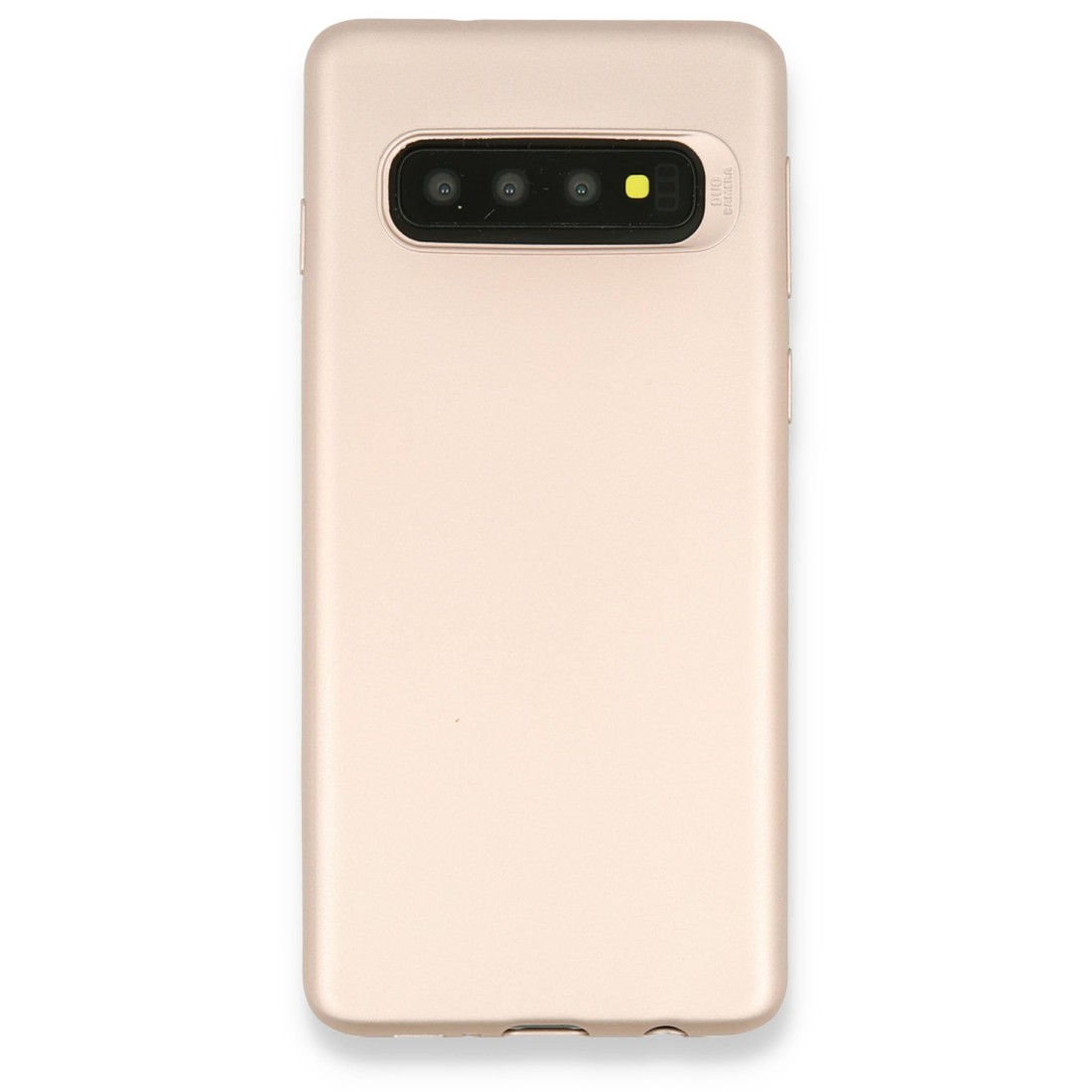  Samsung Galaxy S10 Kılıf First Silikon - Rose Gold