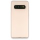  Samsung Galaxy S10 Kılıf First Silikon - Rose Gold