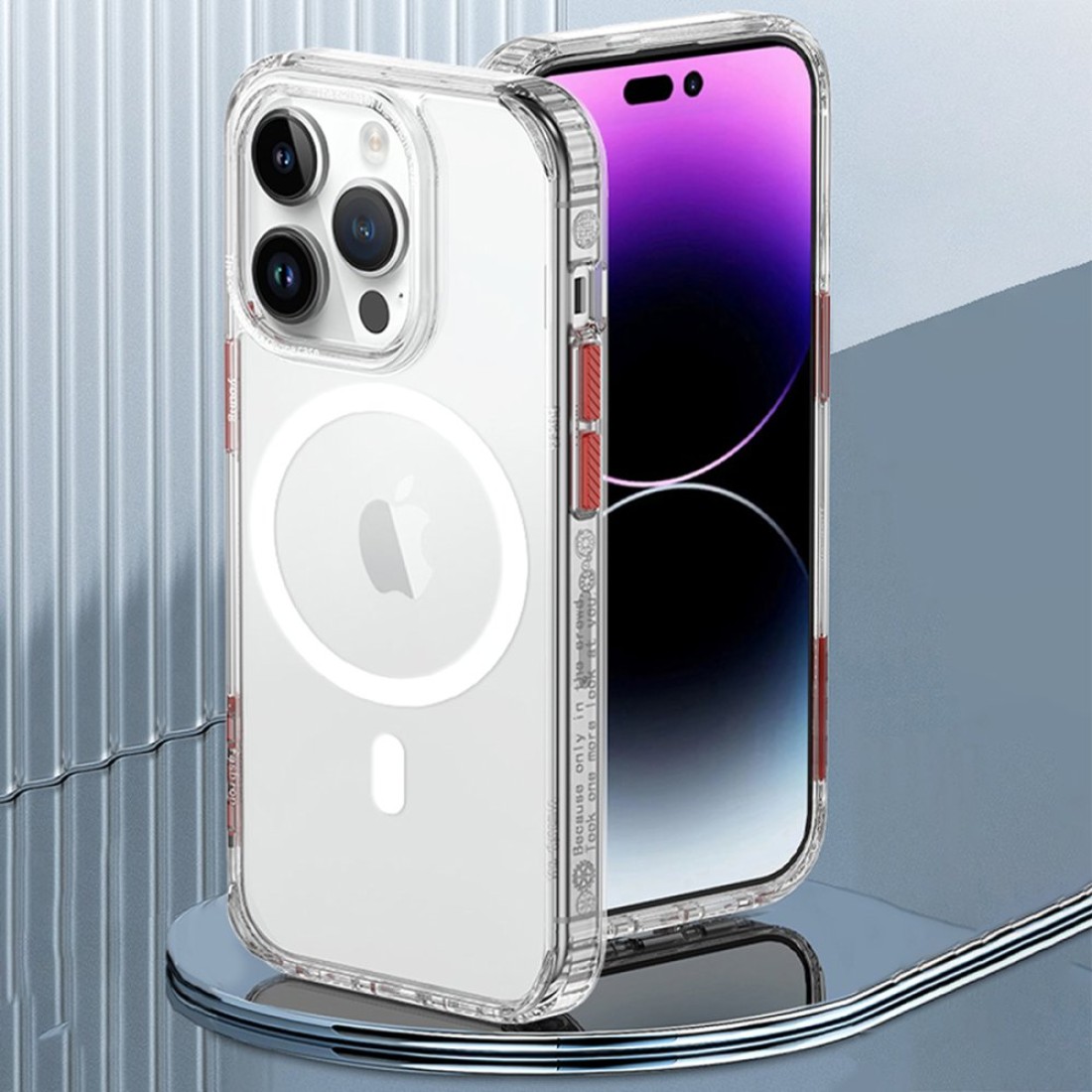 Joko iPhone 13 Pro Max Kılıf Ramos Magsafe Kapak - Siyah Joko iPhone 13 Pro Max Kılıf Ramos Magsafe Kapak - Siyah