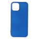  iPhone 12 Kılıf First Silikon - Mavi