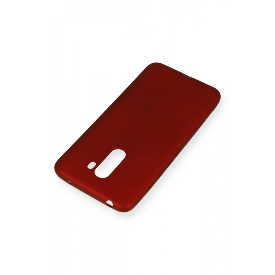  Xiaomi Pocophone F1 Kılıf First Silikon - Bordo