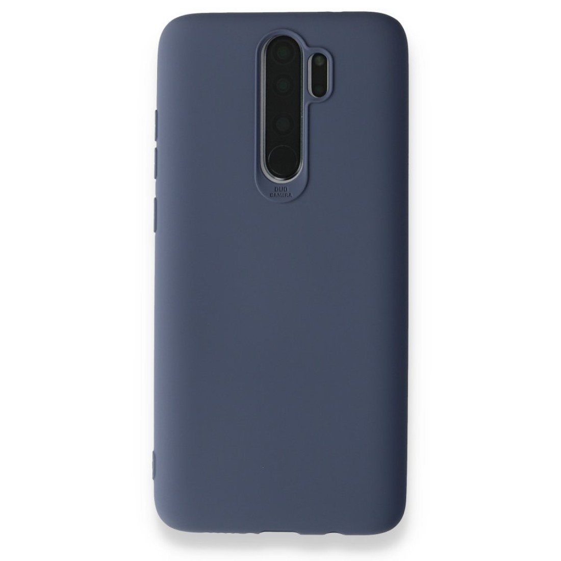 Xiaomi Redmi Note 8 Pro Kılıf First Silikon - Gri