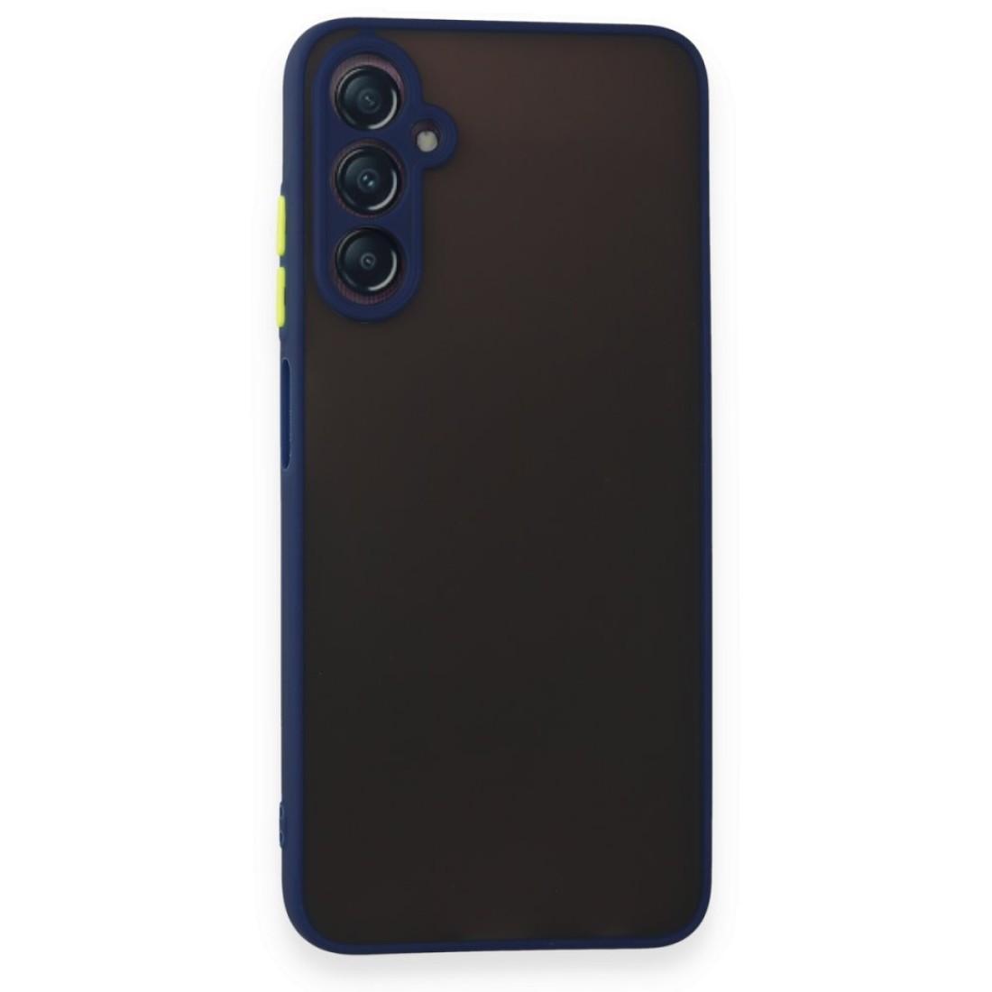  Samsung Galaxy A05S Kılıf Montreal Silikon Kapak - Lacivert