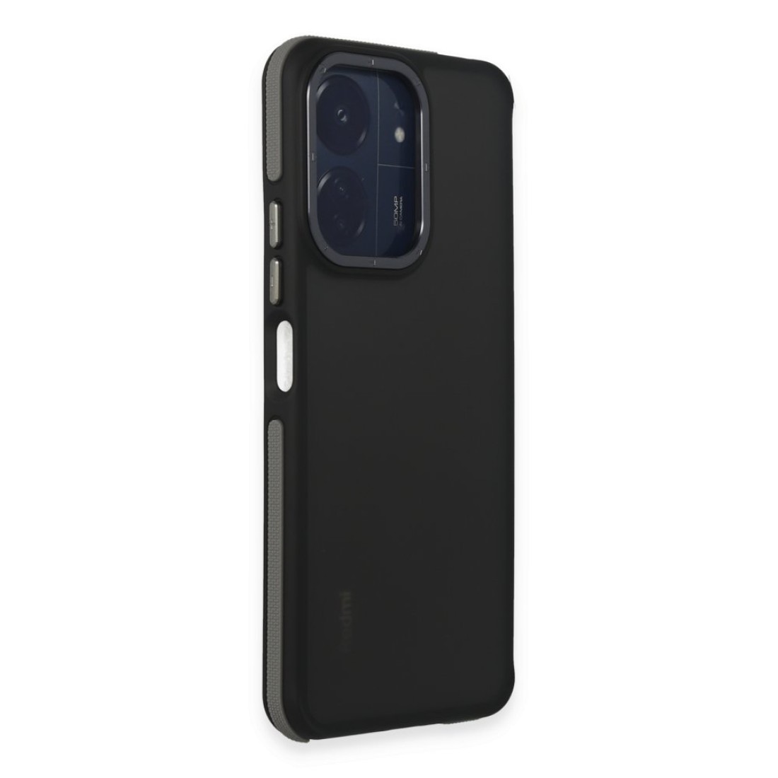 Xiaomi Redmi 13C Harvel Kapak - Titan Gri Xiaomi Redmi 13C Harvel Kapak - Titan Gri