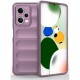  Xiaomi Poco X5 Pro 5G Kılıf Optimum Silikon - Mor