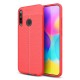  Huawei P40 Lite E Kılıf Auto Focus Kapak - Kırmızı