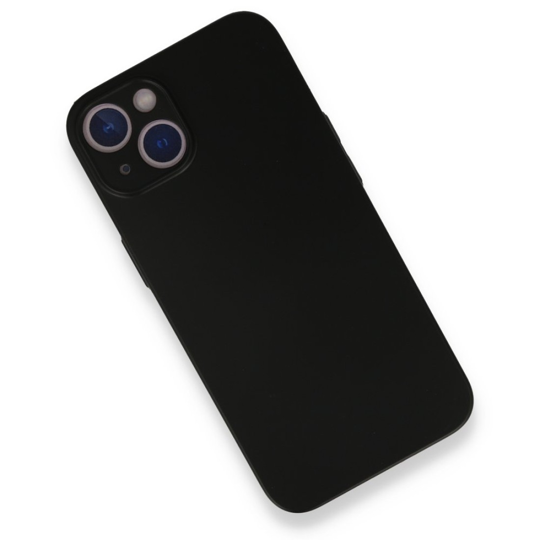  iPhone 13 Mini Kılıf PP Ultra İnce Kapak - Siyah