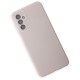  Samsung Galaxy M13 Kılıf Glass Kapak - Pembe