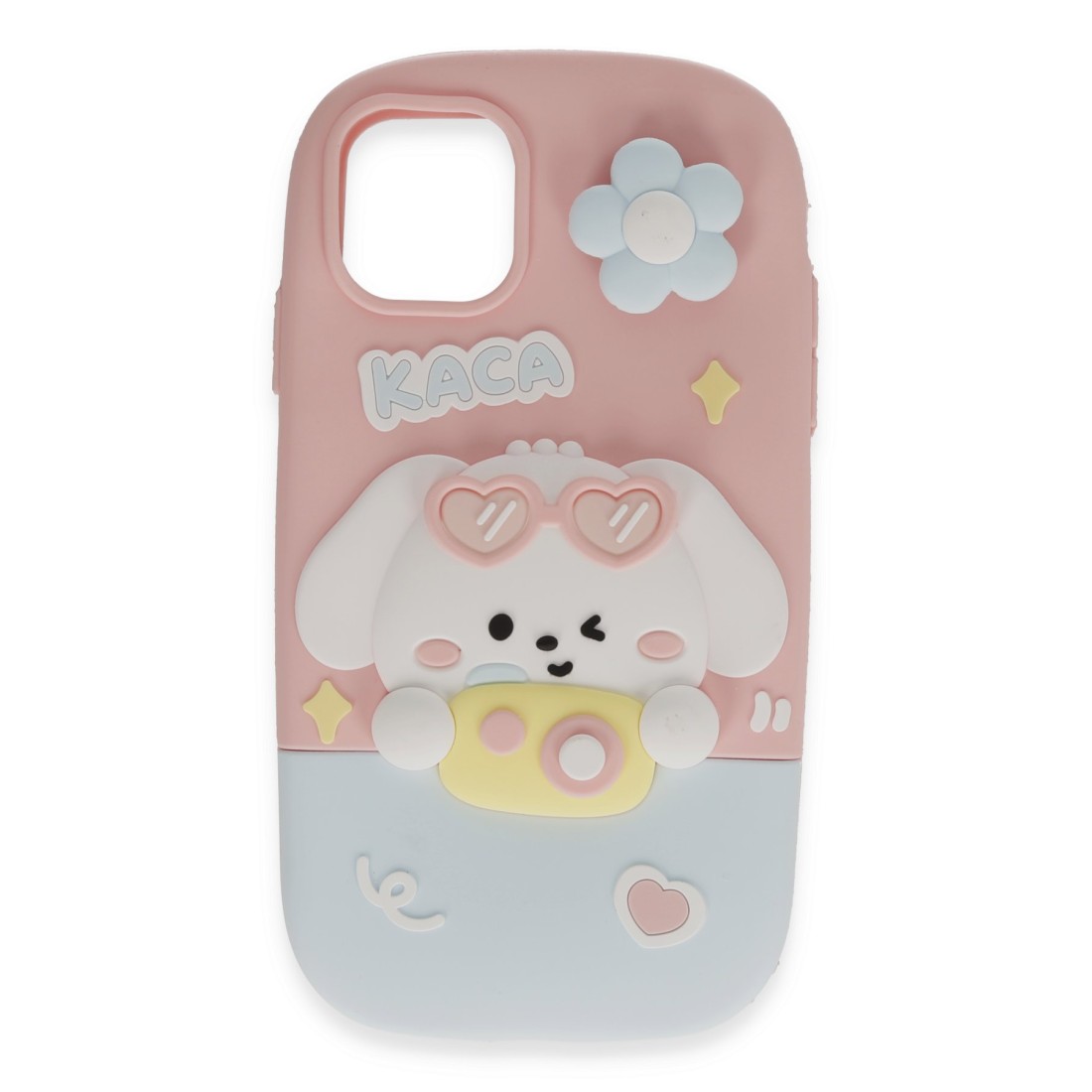 iPhone 12 Kılıf Poky Karakter Silikon Kapak - Desen 13 iPhone 12 Kılıf Poky Karakter Silikon Kapak - Desen 13