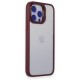 Joko iPhone 14 Pro Max Kılıf Roblox Lens Standlı Kapak - Bordo