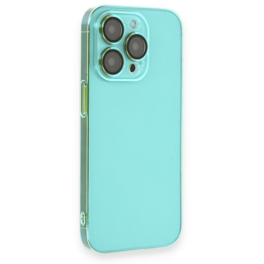  iPhone 13 Pro Max Kılıf Armada Lensli Kapak - Yeşil