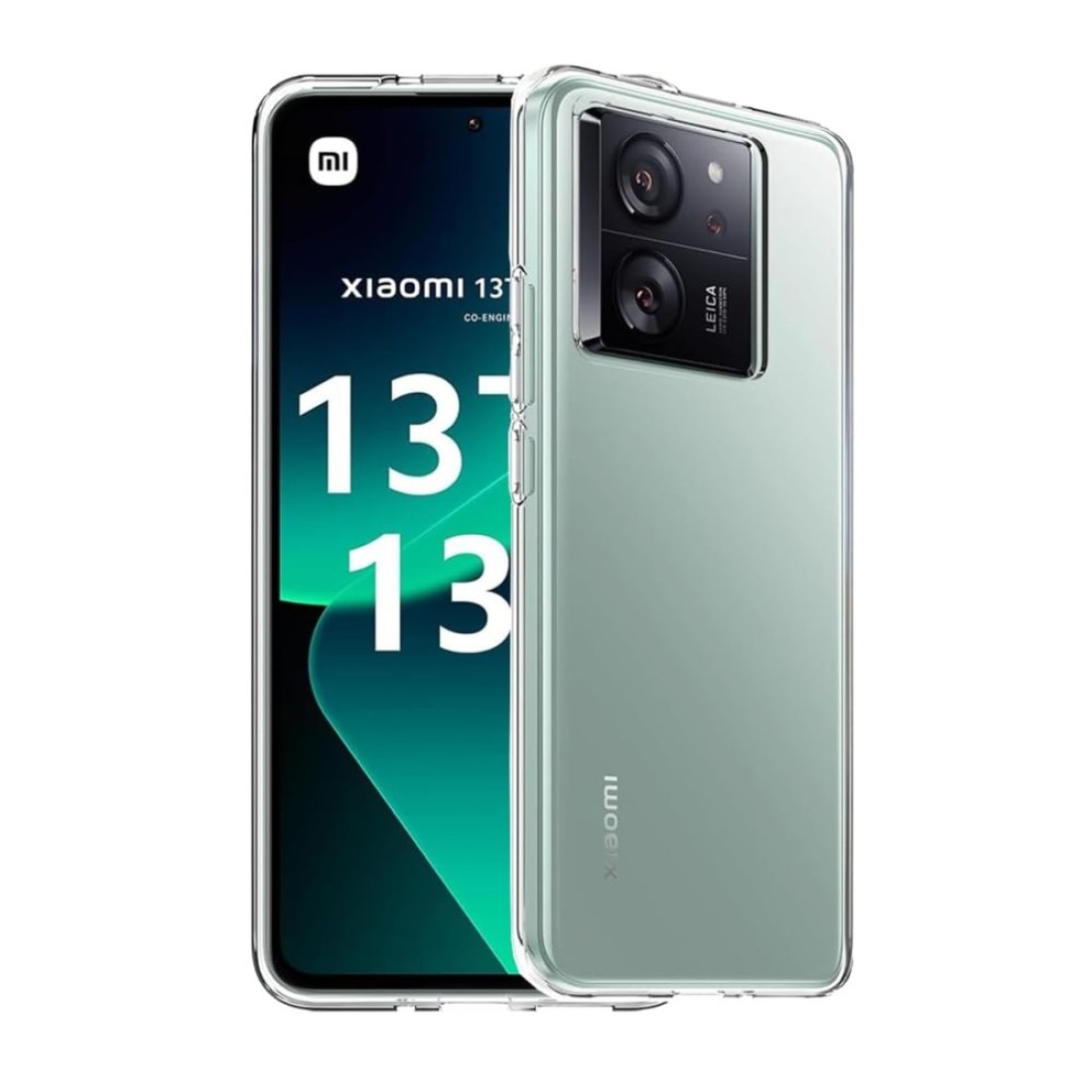 Xiaomi Mi 13T Kılıf Lüx Şeffaf Silikon