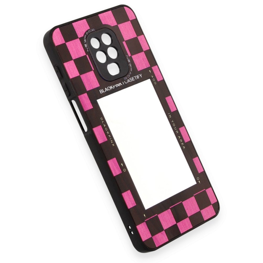  Xiaomi Redmi Note 9S Kılıf Mirror Desenli Kapak - Mirror - 8