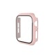  Apple Watch 40mm Camlı Kasa Ekran Koruyucu - Pembe