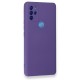  General Mobile GM 21 Pro Kılıf Nano içi Kadife Silikon - Mor