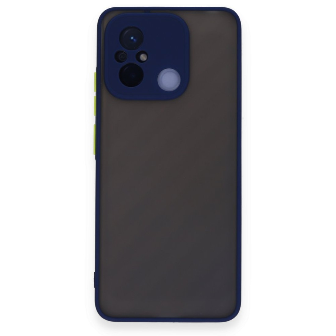  Xiaomi Redmi 12C Kılıf Montreal Silikon Kapak - Lacivert