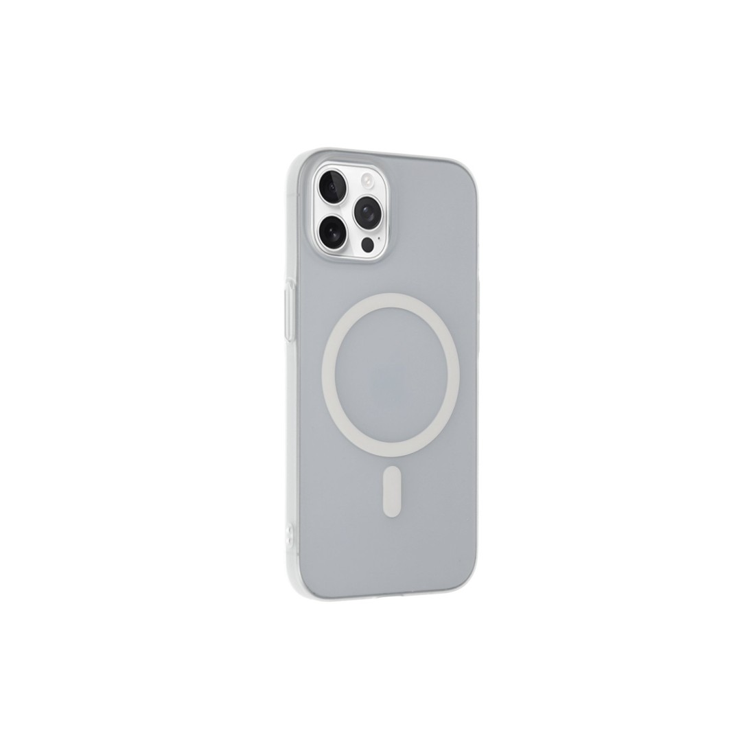 Joko iPhone 15 Pro Max Tuna PC Slim Magsafe Kapak - Şeffaf Joko iPhone 15 Pro Max Tuna PC Slim Magsafe Kapak - Şeffaf