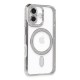 iPhone 16 Plus Kılıf Joke Simli Magneticsafe Kılıf - Gümüş iPhone 16 Plus Kılıf Joke Simli Magneticsafe Kılıf - Gümüş