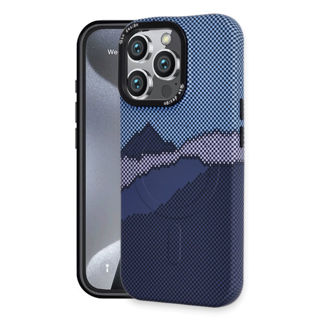 Joko iPhone 16 Pro Basel Kapak - Açık Mavi