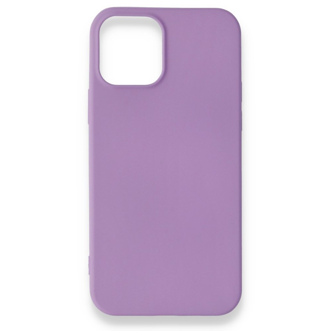  iPhone 12 Mini Kılıf First Silikon - Lila