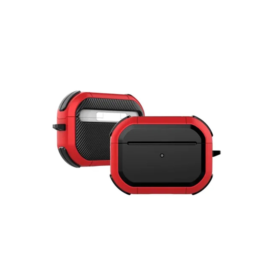  Airpods Pro (1.nesil) Tank Kılıf - Kırmızı