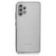  Samsung Galaxy A32 Kılıf Razer Lensli Silikon - Gümüş