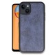  iPhone 15 Kılıf Aras Deri Kapak - Lacivert