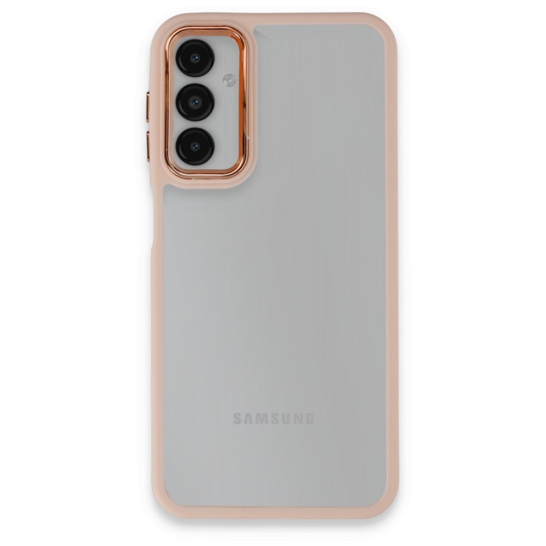  Samsung Galaxy A14 4G Kılıf Dora Kapak - Pudra
