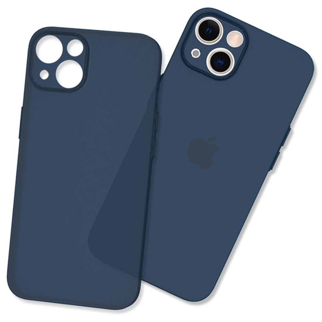  iPhone 14 Plus Kılıf Puma Silikon - Mavi