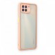  Oppo Reno 4 Lite Kılıf Montreal Silikon Kapak - Pembe