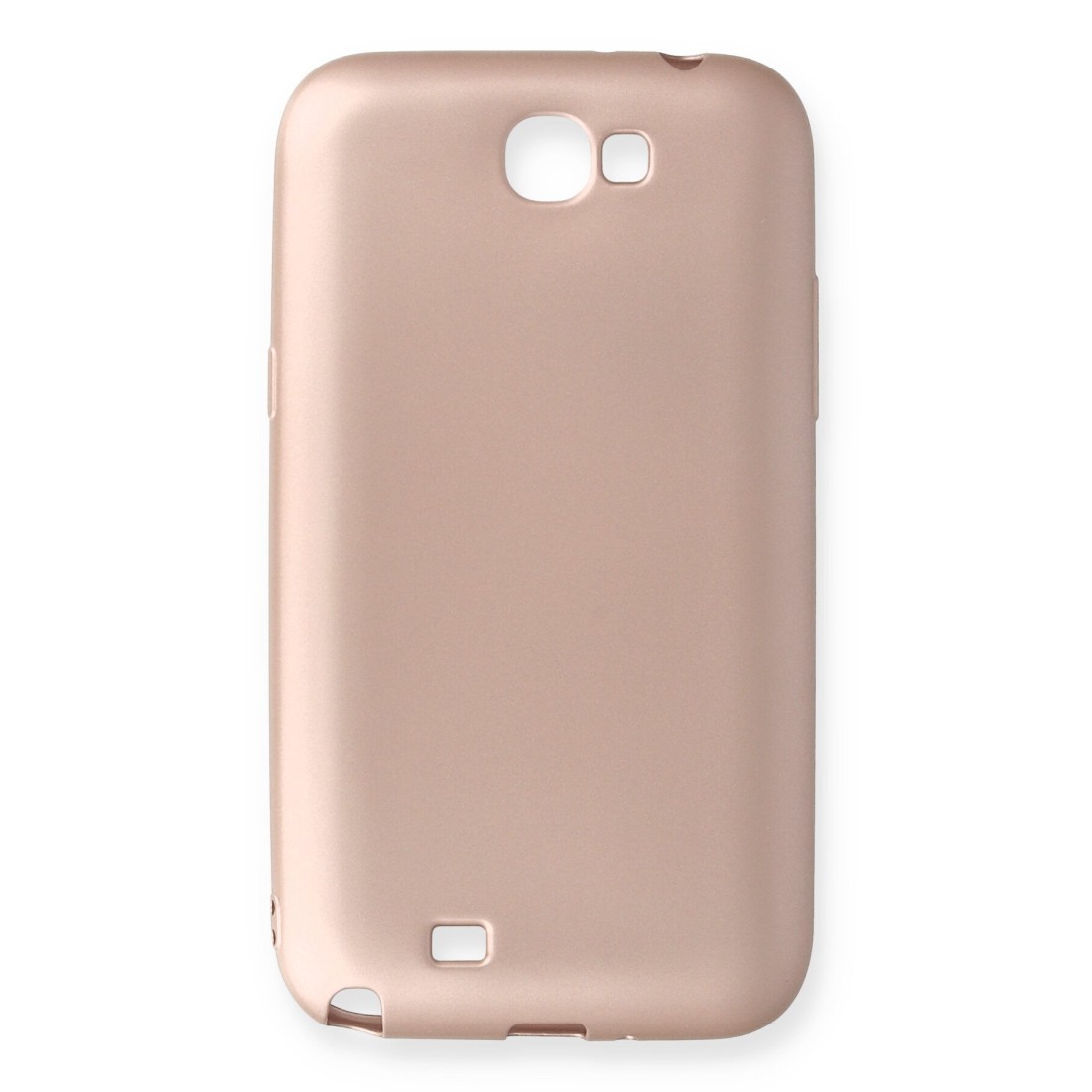 Samsung Galaxy Note 2 / N7100 Kılıf First Silikon - Rose Gold Samsung Galaxy Note 2 / N7100 Kılıf First Silikon - Rose Gold