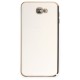  Samsung Galaxy J7 Prime Kılıf Volet Silikon - Beyaz