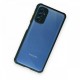  Samsung Galaxy M52 5G Kılıf Miami Şeffaf Silikon - Koyu Yeşil