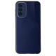  Samsung Galaxy M13 Kılıf Glass Kapak - Lacivert