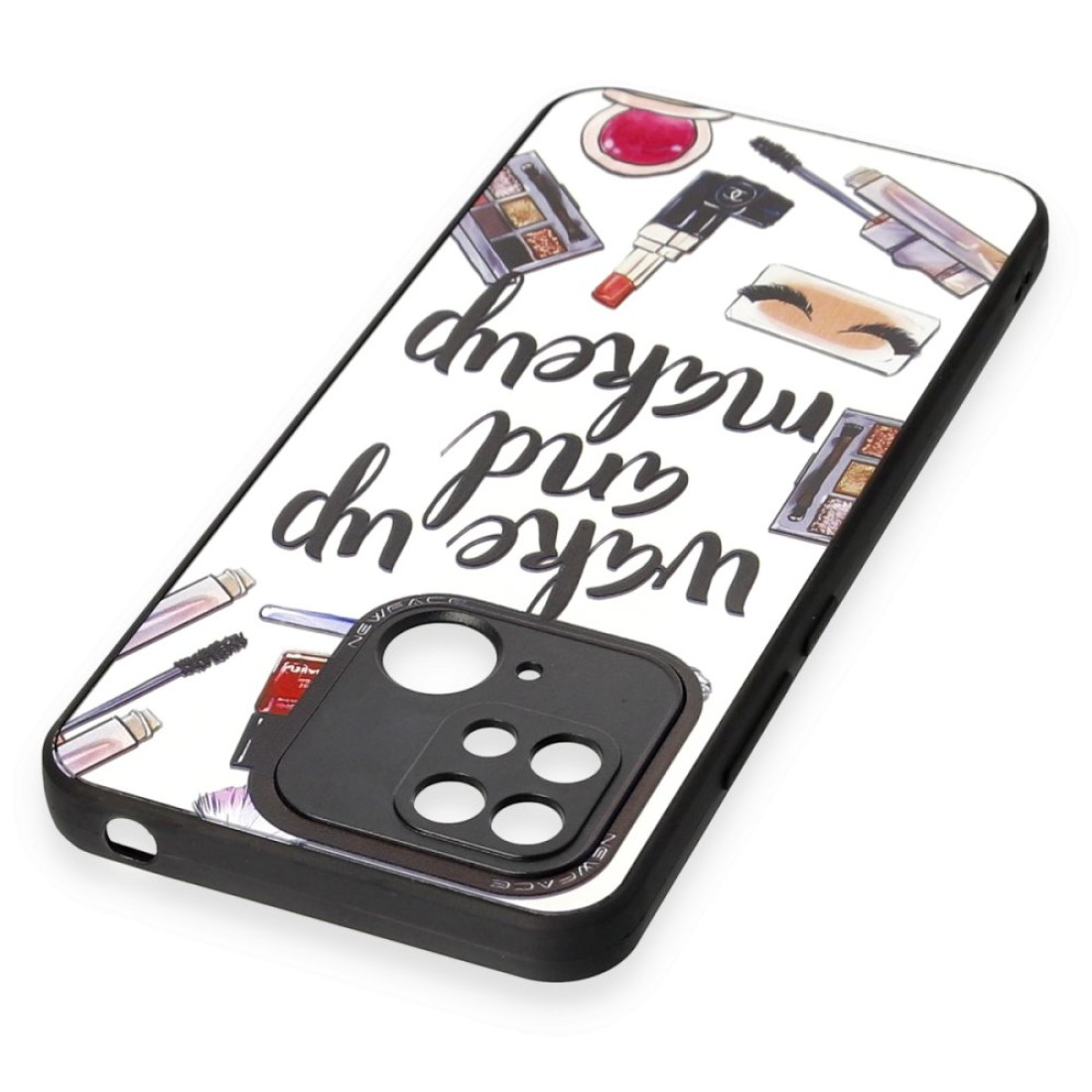  Xiaomi Redmi 10C Kılıf Mirror Desenli Kapak - Mirror - 3