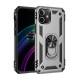 iPhone 12 Mini Kılıf Sofya Yüzüklü Silikon Kapak - Gümüş iPhone 12 Mini Kılıf Sofya Yüzüklü Silikon Kapak - Gümüş