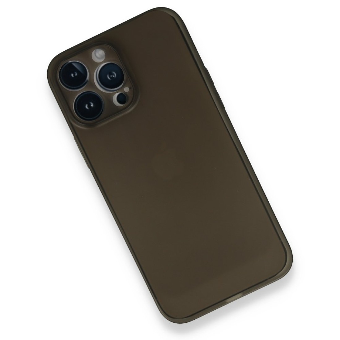  iPhone 13 Pro Max Kılıf PP Ultra İnce Kapak - Gri
