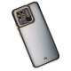  Xiaomi Redmi 10C Kılıf Liva Lens Silikon - Siyah