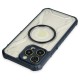 iPhone 13 Pro Max Kılıf Prag Magneticsafe Kapak - Lacivert iPhone 13 Pro Max Kılıf Prag Magneticsafe Kapak - Lacivert