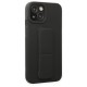  iPhone 14 Plus Kılıf Mega Standlı Silikon - Siyah