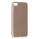 Xiaomi Redmi Go Kılıf First Silikon - Rose Gold Xiaomi Redmi Go Kılıf First Silikon - Rose Gold