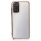  Xiaomi Redmi Note 12S Kılıf Razer Lensli Silikon - Gold