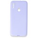 Samsung Galaxy M11 Kılıf First Silikon - Lila Samsung Galaxy M11 Kılıf First Silikon - Lila