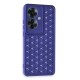 Oppo Reno 11F Kılıf Petek Silikon Kapak - Lacivert Oppo Reno 11F Kılıf Petek Silikon Kapak - Lacivert