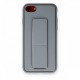 iPhone 8 Kılıf Coco Deri Standlı Kapak - Sky Blue iPhone 8 Kılıf Coco Deri Standlı Kapak - Sky Blue