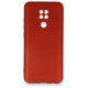  General Mobile GM 20 Kılıf First Silikon - Bordo