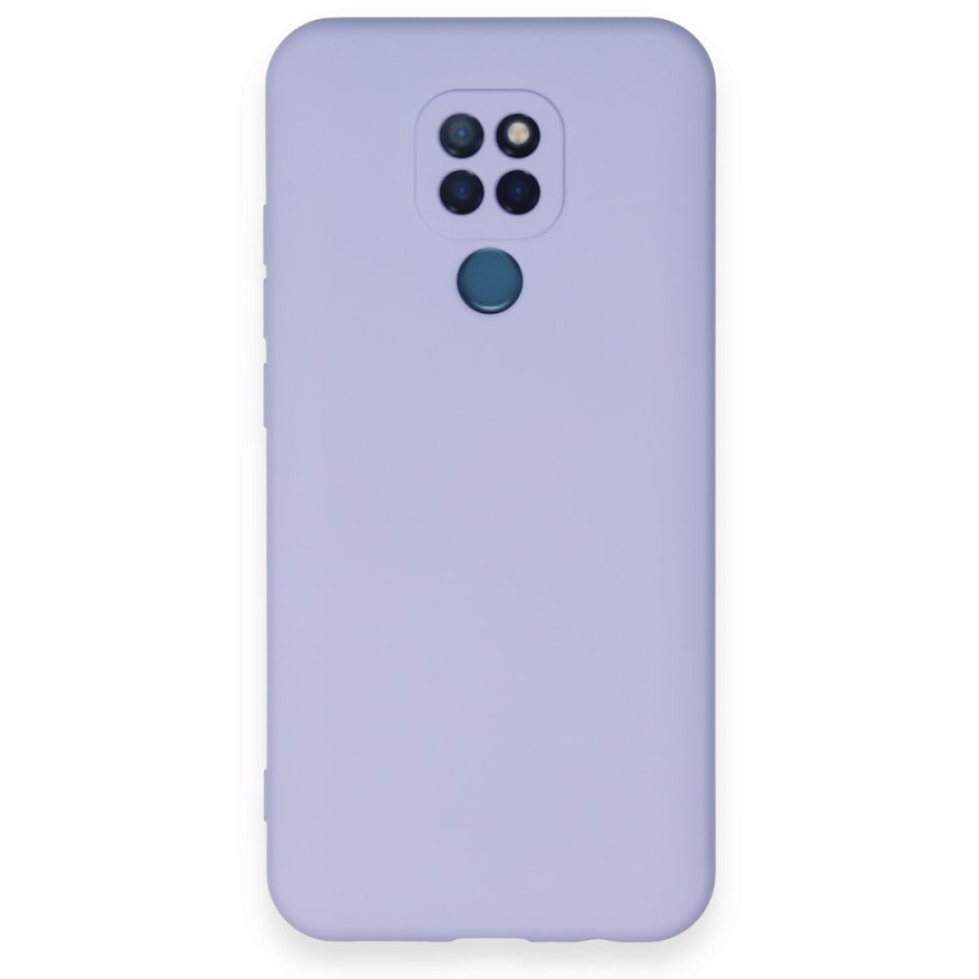  General Mobile GM 20 Kılıf Nano içi Kadife Silikon - Lila